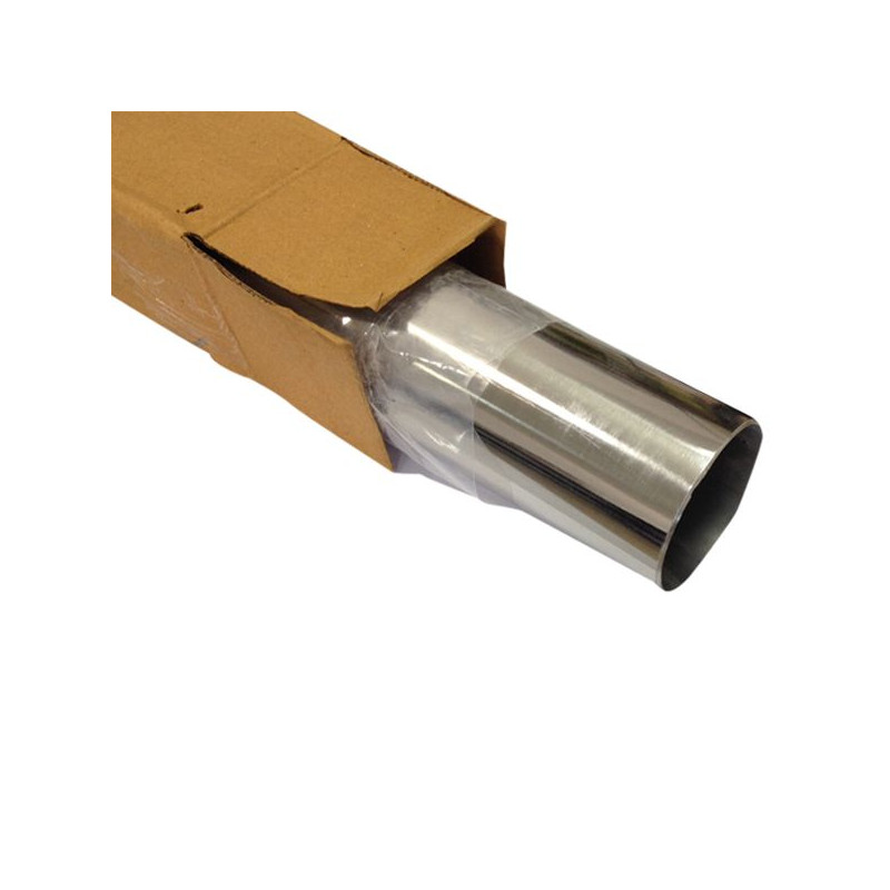Tube Inox 304 L, Diamètre 76,20 mm - Roulé, soudé  Cintrable